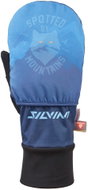 Silvini Unisex gloves UA2126 Montignoso blue-orange L - Cross-Country Ski Gloves