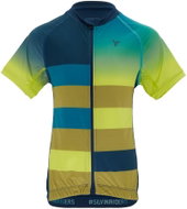 SILVINI Mazzani CD2284 navy - lime 146 - 152 - Cycling Jersey