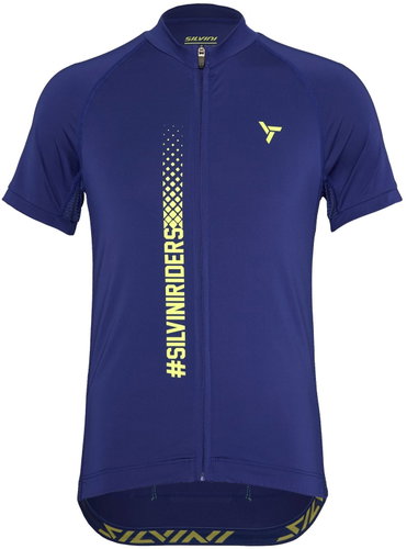 SILVINI Mazzani CD2432 blue - neon 134 - 140 Main image SILVINI Mazzani CD2432 blue - neon 134 - 140 - Cycling Jersey - Main image