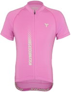 SILVINI Mazzani CD2432 blush - green 146 - 152 - Cycling Jersey