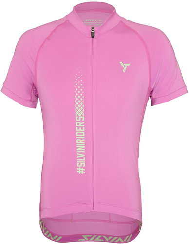 SILVINI Mazzani CD2432 blush - green 146 - 152 - Cycling Jersey - Main image