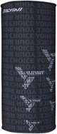 Silvini Unisex nákrčník UA1730 Motivo cloud-black vel. UNI - Neck Warmer