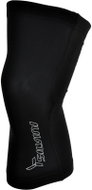 SILVINI UA498 Tubo Knee unisex knee warmers black size - Cycling Leg Warmers
