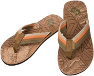 Sinner Manado, Brown/Light Brown, size 43 EU/287mm - Flip-flops
