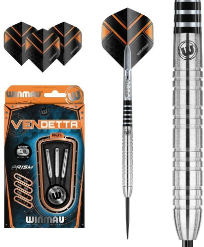 Darts Winmau steel Vendetta 18g, 80% tungsten - Darts - Main image