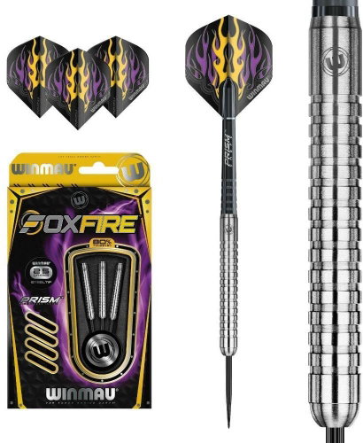 Darts Winmau steel Foxfire 25g, 80% tungsten - Darts - Main image