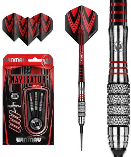 Darts Winmau soft NAVIGATOR 2001 18g, 90% tungsten - Darts - Main image
