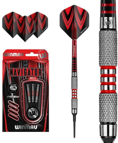 Darts Winmau soft NAVIGATOR 2002 18g, 90% tungsten - Darts - Main image