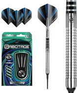 Darts Winmau soft SABOTAGE 18g, 90% tungsten - Darts