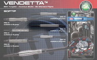 Darts Winmau soft Vendetta 18g, 80% tungsten - Darts