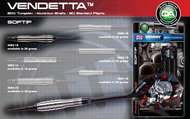 Darts Winmau soft Vendetta 18g, 80% tungsten - Darts