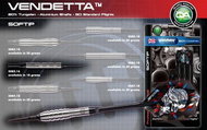 Darts Winmau soft Vendetta 18g, 80% tungsten - Darts