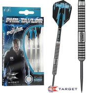 Darts TARGET steel POWER 8ZERO 23g - Phil Taylor 80% tungsten - Darts