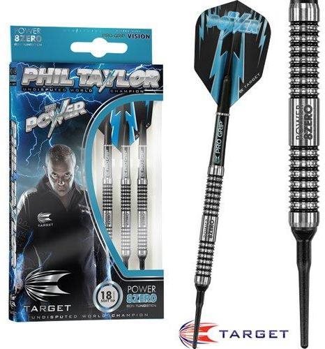 Darts TARGET soft POWER 8ZERO 18g, 80% tungsten - Darts - Main image