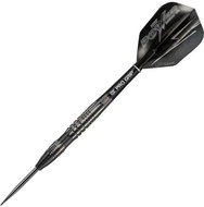 Darts TARGET steel POWER 8ZERO black titanium 24g - Phil Taylor 80% tungsten - Darts