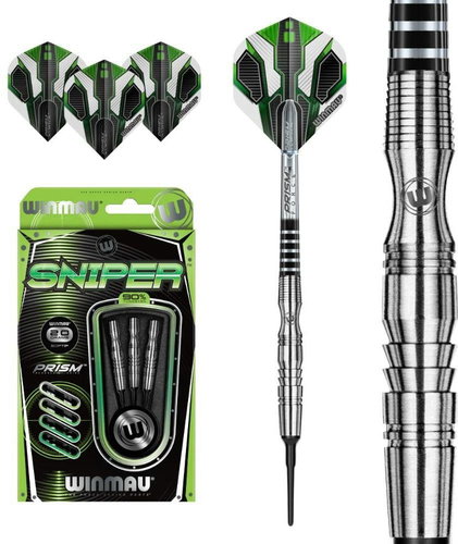 Winmau soft Sniper darts 20g, 90% tungsten - Darts - Main image