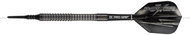 Darts TARGET soft POWER 8ZERO BLACK TITANIUM - Phil Taylor 19g, 80% tungsten - Darts
