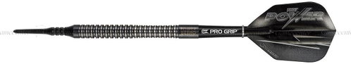 Darts TARGET soft POWER 8ZERO BLACK TITANIUM - Phil Taylor 19g, 80% tungsten - Darts - Main image