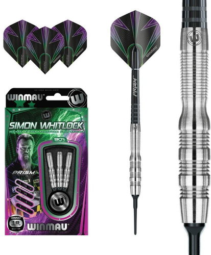 Darts Winmau soft SIMON WHITLOCK 18g, 90% tungsten - Darts - Main image