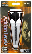 Darts Target steel ADRIAN LEWIS pixel, black 23g, 90% tungsten - Darts