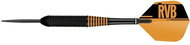 Darts Target steel Raymond van Barneveld 24g, RVB, black, BRASS - Darts