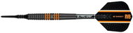 Darts Target soft 20g Raymond van Barneveld, 80% tungsten RVB, black - Darts