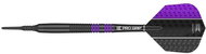 Darts TARGET soft 18g VAPOR8 BLACK purple 80% tungsten - Darts