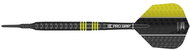 Darts TARGET soft 19g VAPOR8 BLACK yellow 80% tungsten - Darts