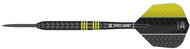 Darts TARGET steel VAPOR8 BLACK 24g yellow 80% tungsten - Darts