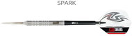 Darts ONE80 steel Spark 20g, 90% tungsten - Darts