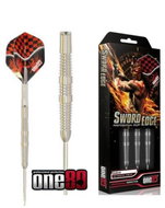 Darts ONE80 steel Sword Edge Sabre 26g, 95% tungsten - Darts