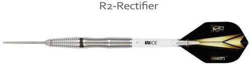 Darts ONE80 steel Rectifier 24g R2 Reflex Point, 90% tungsten - Darts - Main image