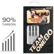 Darts ONE80 steel Dean Winstanley 24g, 90% tungsten - Darts