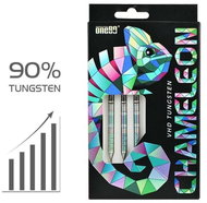 Darts ONE80 steel Chameleon Azurite 24g, 90% tungsten - Darts