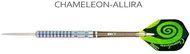 Darts ONE80 steel Chameleon Allira 22g, 90% tungsten - Darts