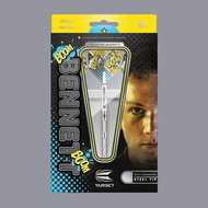 Darts TARGET steel Leighton Bennett G1 20g 90% tungsten - Darts