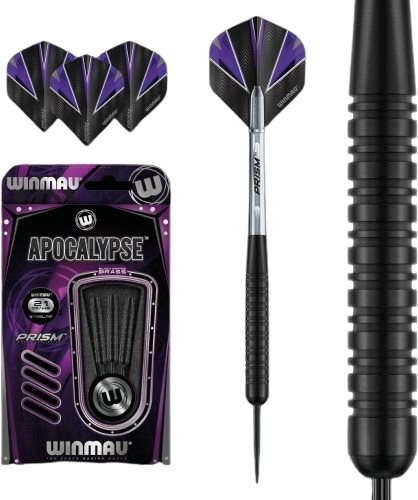 Darts Winmau steel APOCALYPSE 19g, brass - Darts - Main image