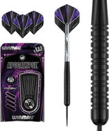 Šipky Winmau steel APOCALYPSE 24g, brass - Šipky