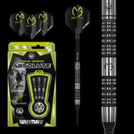 Darts Winmau soft Michael van Gerwen Absolute 22g, 90% tungsten - Darts