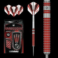 Winmau steel Overdrive darts 22g, 90% tungsten - Darts