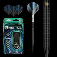 Darts Winmau steel Sabotage Black 22g, 90% tungsten - Darts