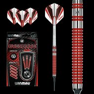 Winmau soft Overdrive darts 20g, 90% tungsten - Darts