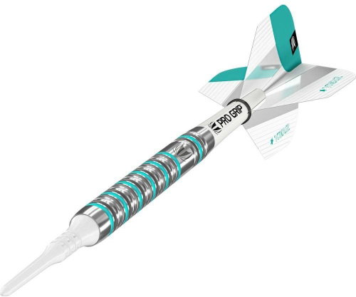 Darts Target soft ROB CROSS G2 2020, 19g, 90% tungsten - Darts - Main image