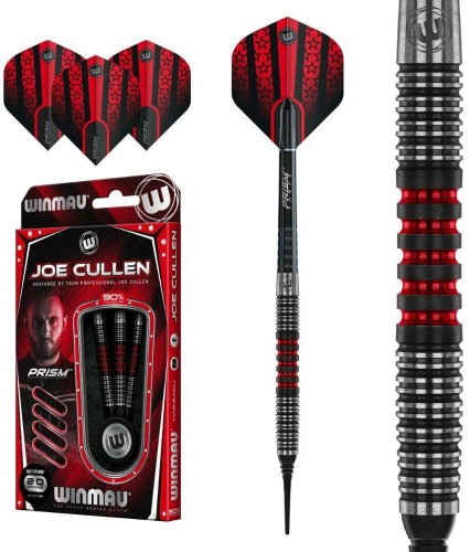 Winmau soft Joe Cullen darts 20g, 90% tungsten - Darts - Main image