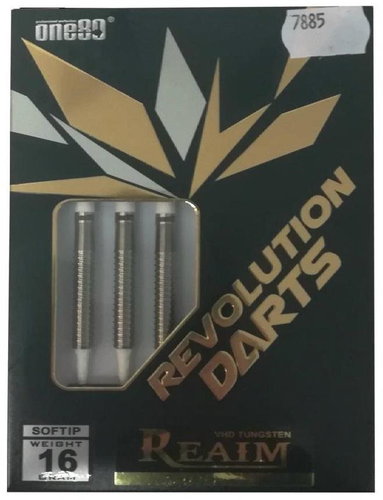 Darts One80 soft Reaim VHD 90% tungsten 16g - Darts - Main image
