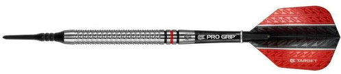 Darts TARGET soft VAPOR8 20g 02 2016, 80% tungsten - Darts - Main image