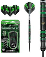 Darts Winmau steel BRENDAN DOLAN 23g, 90% tungsten ONYX GRIP - Darts