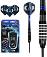 Darts Winmau steel ANDY FORDHAM 23g, 90% tungsten ONYX GRIP - Darts