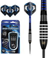 Darts Winmau steel ANDY FORDHAM 25g, 90% tungsten ONYX GRIP - Darts