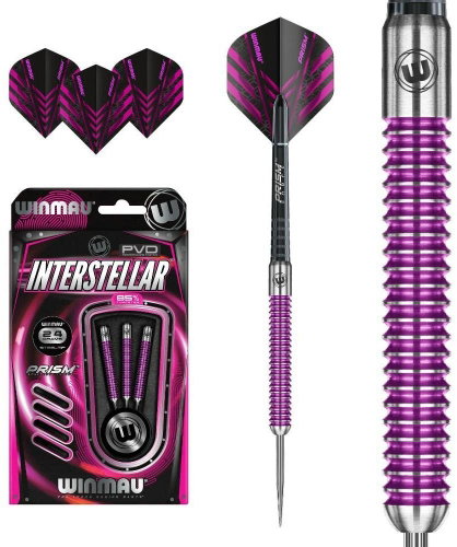 Winmau steel darts INTERSTELLAR 24g, 85% tungsten - Darts - Main image